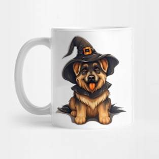 Halloween German Shepherd Dog #3 Mug